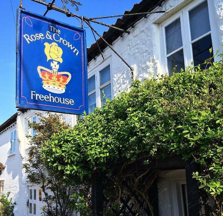 The Rose & Crown, Snettisham Hotel Exterior foto